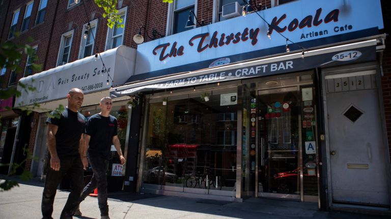 Influx of Australian-owned and -inspired restaurants expands options from the land down under 4 Along with lamb and kangaroo, Thirsty Koala in Astoria serves native ingredients like lemon myrtle, wattle seed and Tasmanian pepper berry.