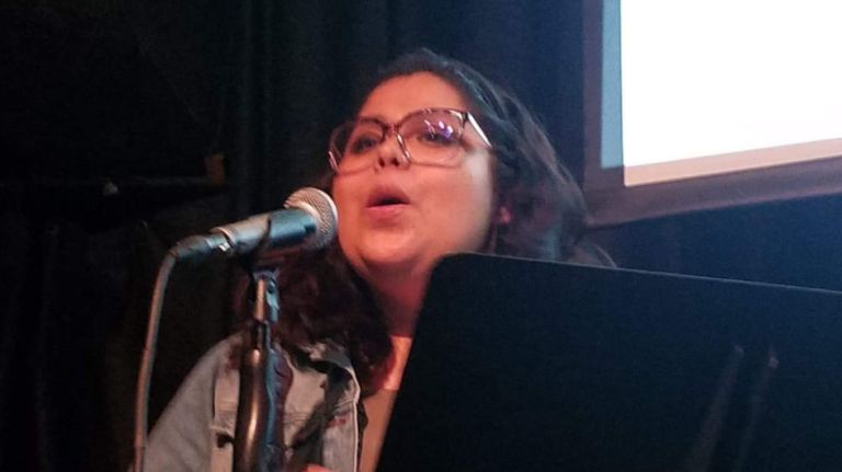 Amalia Oliva Rojas, a Pen American student, tells a lightly fictionalized version of her parents' immigration story in "DREAMing Out Loud."