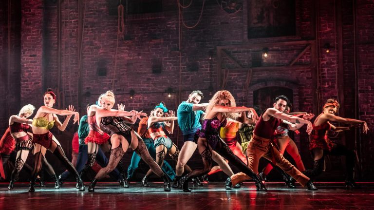 Inside Broadway's 'Moulin Rouge!' wardrobe with costume designer Catherine Zuber 3 "We also built in stretch panels so that actors could move during the dancing,