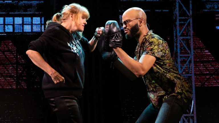 &nbsp;Annie Golden and Jared Joseph star in 