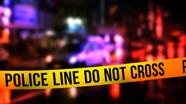 A bicyclist was hit by a car on Staten Island Tuesday, police and fire officials said.