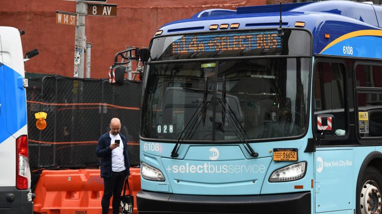 MTA's M14A bus named slowest in NYC, with average speed of 4.3 mph 3 The M14A bus travels at an average speed of 4.3 mph.