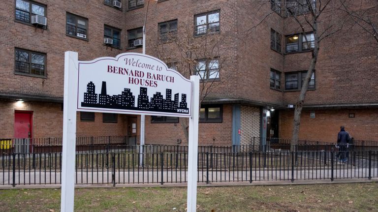 NYCHA struggling to conduct lead work safely, monitor says 4 The New York City Housing Authority's (NYCHA) Bernard Baruch Houses in Manhattan's Lower East Side Friday, Dec. 14, 2018.