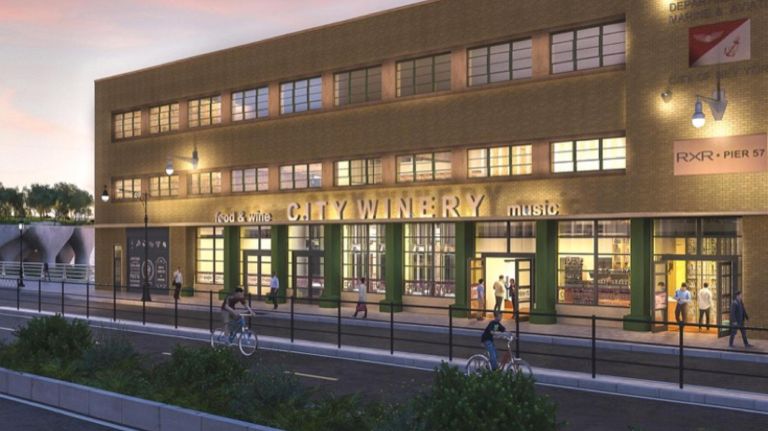 City Winery will share the Pier 57 space with Google.