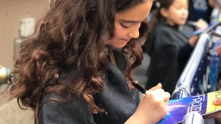 Before Broadway, Bronx prep student found spotlight at the 92nd Street Y 2 Belinda Neumann's daughter Winter Donnelly is currently starring in "Frozen" on Broadway as young Elsa.