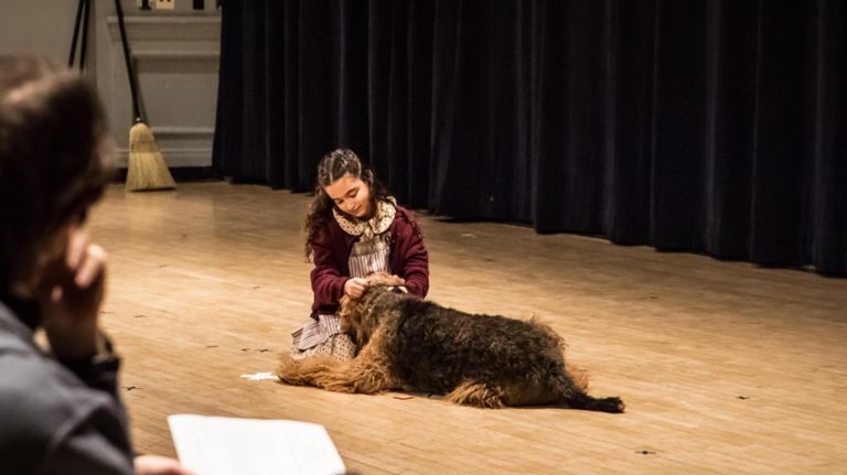 Before Broadway, Bronx prep student found spotlight at the 92nd Street Y 3 Winter Donnelly appears in the 92nd Street Y's production of "Annie Jr."