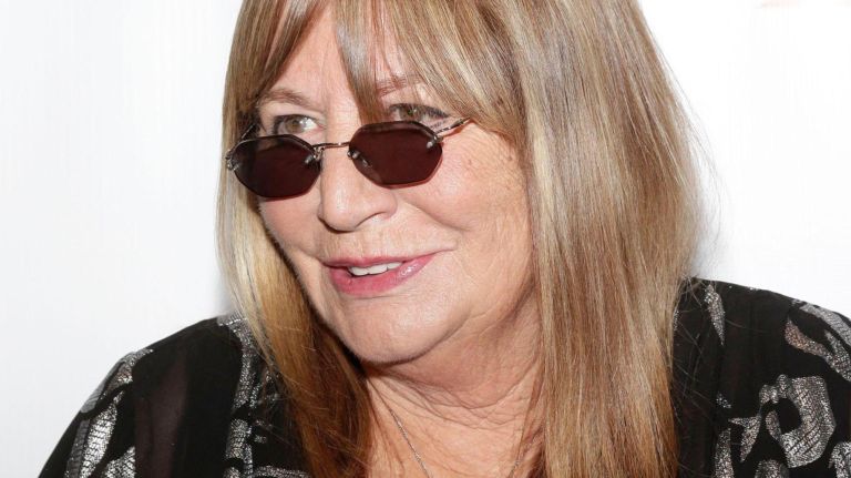 Penny Marshall, seen here during the annual Friars Club Foundation Gala at the Waldorf Astoria hotel in Manhattan on Oct. 7, 2014.