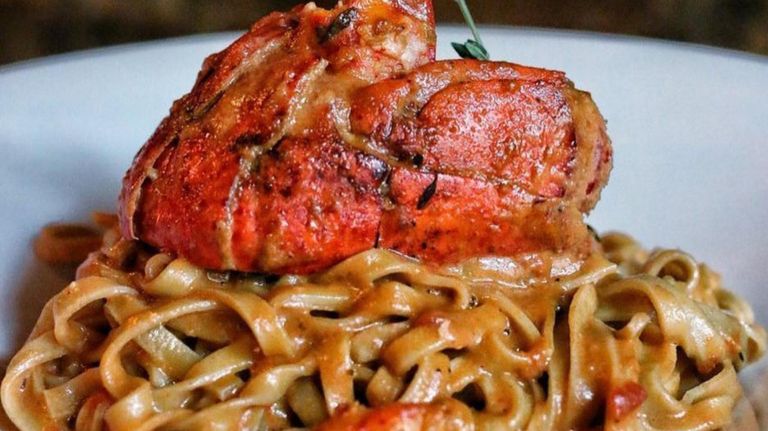 Exploring the culture of the East Village, a longtime haven for the arts 11 The "Tasty Crustacean" at Tableside is a tonnarelli pasta with lobster meat and brandy cream lobster reduction.