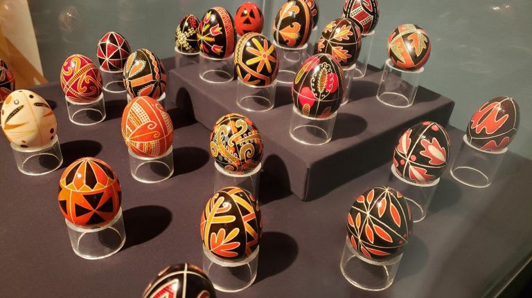 Exploring the culture of the East Village, a longtime haven for the arts 6 The Ukranian Museum's Easter eggs are a beauty to behold.