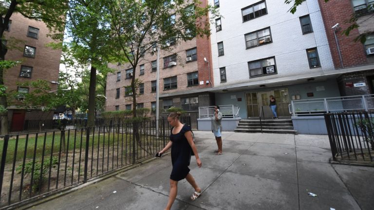 Local leaders want NYCHA to allow more time to weigh how to proceed at the Robert Fulton Houses in Chelsea.&nbsp;