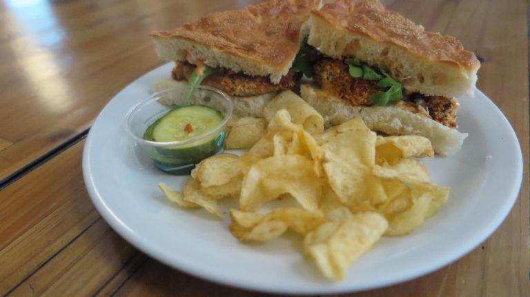 What to eat and do at historic but trendy South Street Seaport 6 Made Fresh Daily is a good place to get lunch or brunch on your day in the Seaport District.