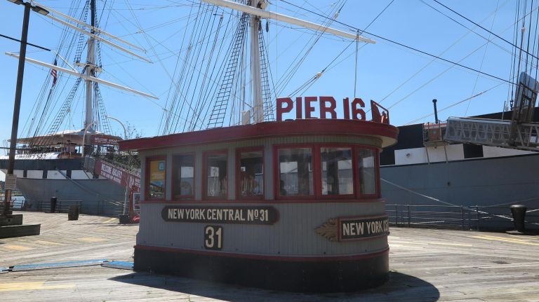 What to eat and do at historic but trendy South Street Seaport 7 Head to Pier 16 to see the ships and learn the history of the piers they are docked at.