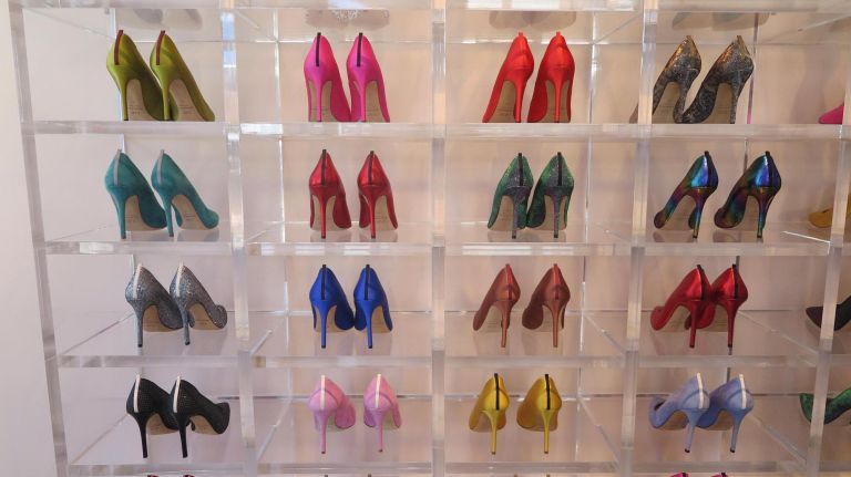 What to eat and do at historic but trendy South Street Seaport 9 A girl can dream of a closet full of pumps from SJP.