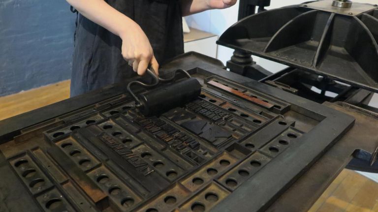 What to eat and do at historic but trendy South Street Seaport 4 Learn how prints are made at Bowne & Co. with a live demonstration.