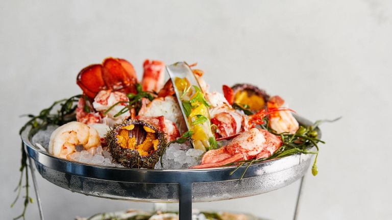 What to eat and do at historic but trendy South Street Seaport 10 The Fulton seafood tower