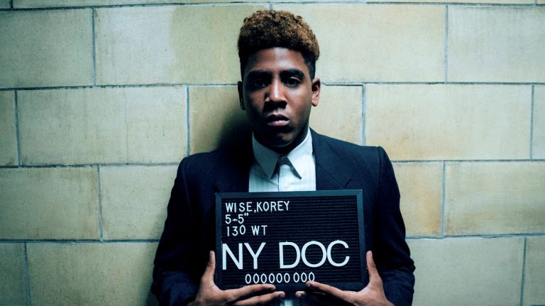 Jharrel Jerome was nominated for top actor in a limited television series or movie for his portrayal of a teenage and adult Korey Wise in Netflix's "When They See Us."