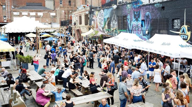 The Well also hosted the inaugural Beer With(out) Beards craft beer festival, on Aug. 11, 2018.