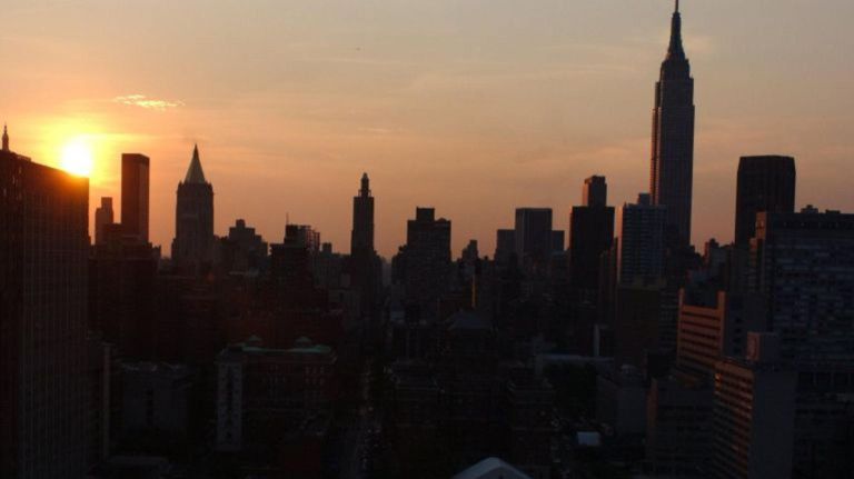 The Northeast blackout on Aug. 14, 2003, left Manhattan in the dark for more than 24 hours.