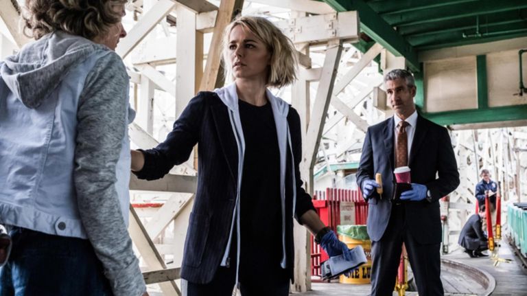 'Instinct' gives its 'superhuman' cops the chance to be 'more human,' actress says 3 Bojana Novakovic plays Lizzie Needham, an NYPD detective on "Instinct." The show's second season will explore more of her life outside of work.