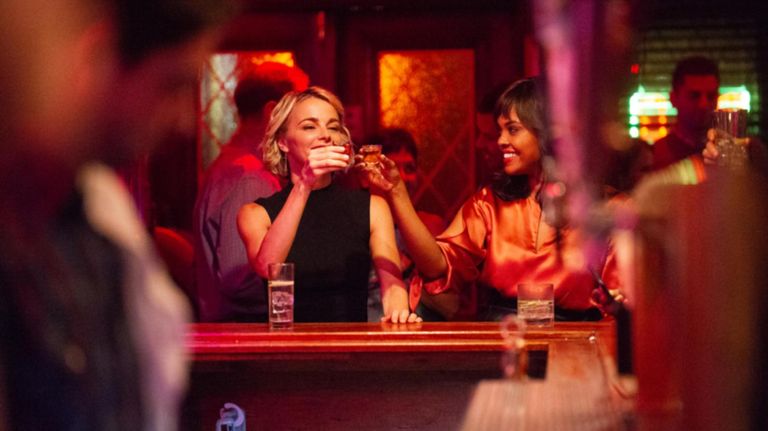 'Instinct' gives its 'superhuman' cops the chance to be 'more human,' actress says 4 On the show, Novakovic's Det. Lizzie Needham shares a friendship with Lt. Jasmine Gooden, played by Sharon Leal.