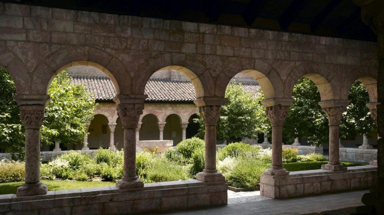 The Met Cloisters, 99 Margaret Corbin Dr., is in Fort Tryon Park in Washington Heights.