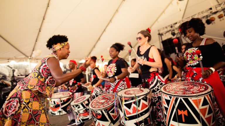 The Afro-Latino festival will present music from eight countries on three stages.&nbsp;