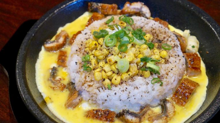 Redeye Grill returns after fire, the flavors of northern China and more NYC restaurant openings 3 Pepper Lunch's quick and affordable menu, with items like the pictured eel pepper rice, is available in Chelsea.