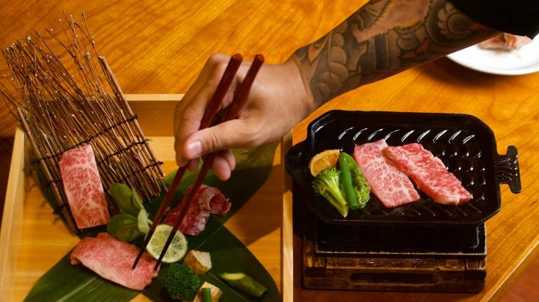 Redeye Grill returns after fire, the flavors of northern China and more NYC restaurant openings 6 Aburiya Kinnosuke emphasizes "flame seared" cooking with menu items like the Miyazaki wagyu beef trio with skirt, short rib, and flap steak cuts served with personal Teppan grills for guests to cook on.