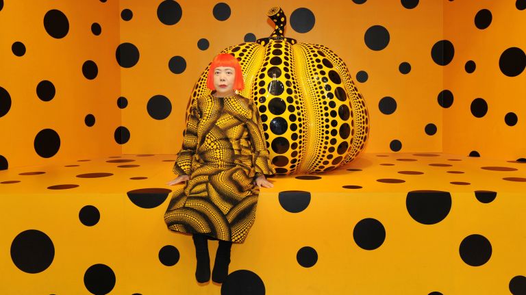 Yayoi Kusama will be featured across the New York Botanical Garden in 2020 with mirrored environments, large sculptures, sketches and more.