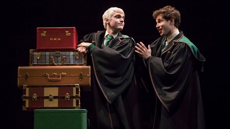 'Harry Potter,' 'Frozen' among Broadway hits hosting autism-friendly performances 2 "Harry Potter and the Cursed Child" will present a special performance next season.