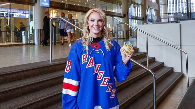 girls rangers jersey