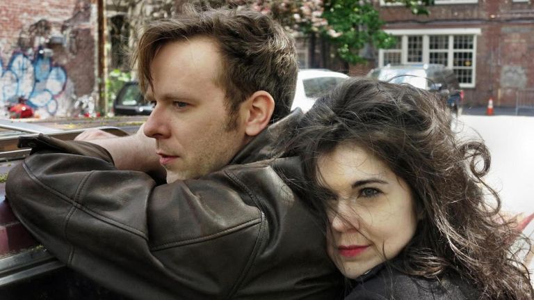 Adam Huff and Anwen Darcy star in "Romeo and Juliet" at Shakespeare in the Parking Lot.&nbsp;