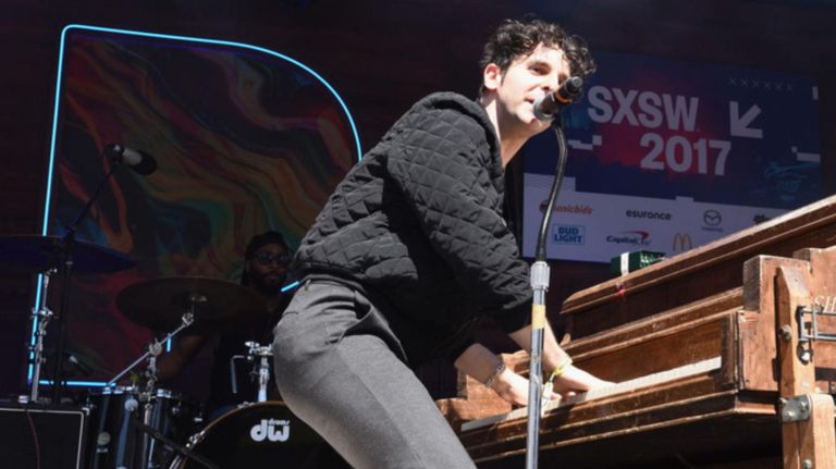 Outdoor summer concerts in NYC, from SummerStage to Electric Zoo 1 Low Cut Connie performs at Battery Park City on July 18.