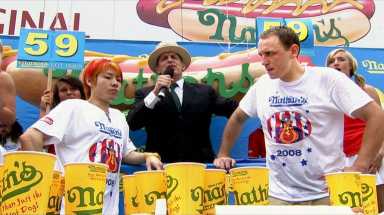 documentary which explores competitive eating and the rivalry between Takeru Kobayashi and Joey Chestnut
