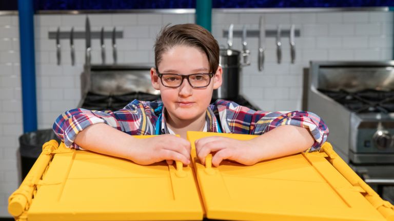 Park Slope native Callum McGeory appears on this season of Food Network's "Chopped Junior." 