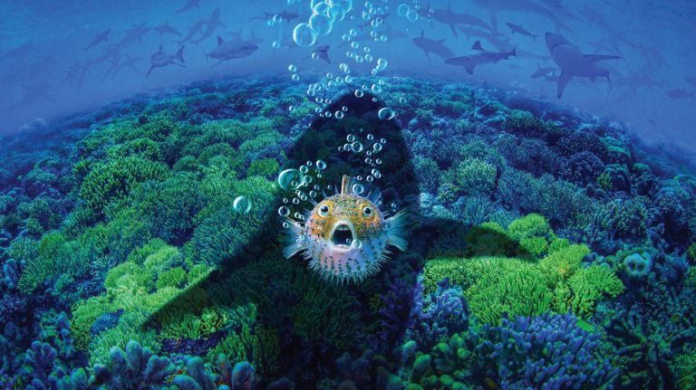 A sneak peak of what will come at the Paley Center's "So Good You'll Scream!" exhibit.