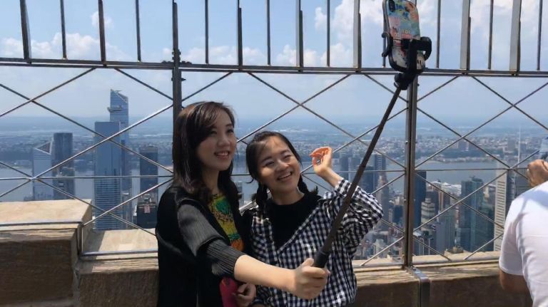 Empire State Building now designed for selfies