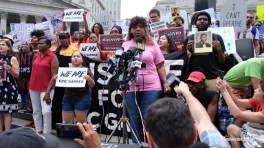 Five years later, Eric Garner death remembered with rallies in NYC, Staten Island