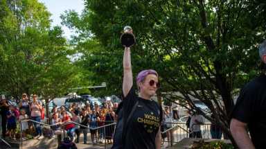 Women’s World Cup champions return home to the USA