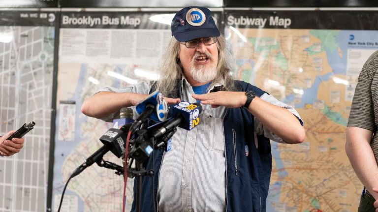 Boyo, 49, of Kensington, told reporters Tuesday, "I'll say the kind of corny thing -- I was just doing my job.