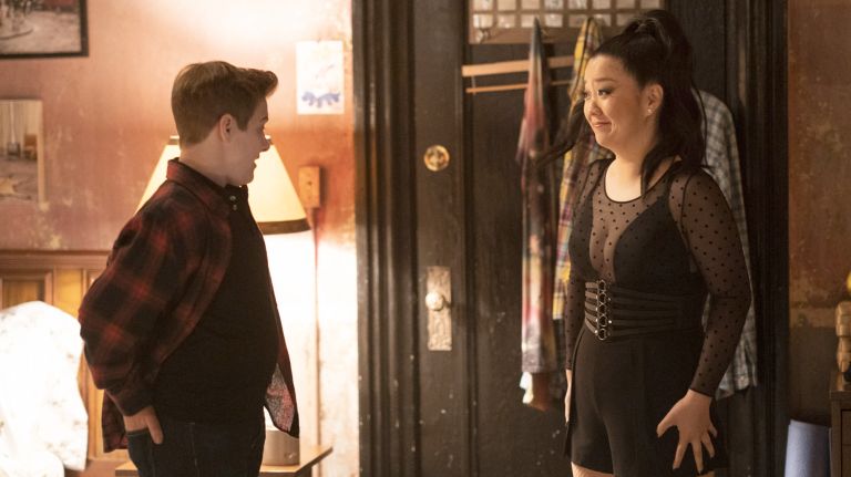 Daisy Eagan, of 'Good Trouble,' stars in one of TV's few nonbinary roles 3 Daisy Eagan and Sherry Cola star in Freeform's "Good Trouble."