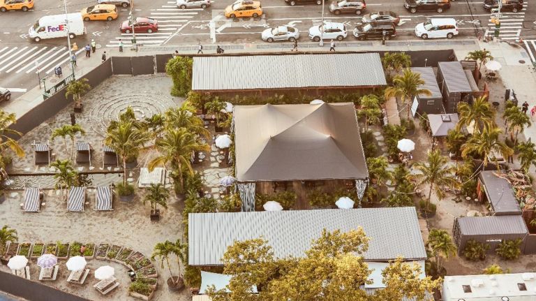 Gitano's guest chefs bring a taste of Tulum to SoHo's Garden of Love 3 The 24,000-square-foot Gitano Garden of Love on Varick Street in SoHo.