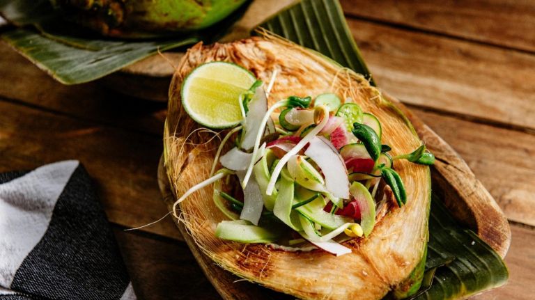 Gitano's guest chefs bring a taste of Tulum to SoHo's Garden of Love 4 Mads Refslund, co-founder of two-Michelin-starred Noma in Copenhagen, created a green coconut ceviche dish for Gitano's Chef Series.