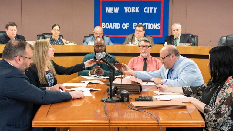 The Board of Elections certified the results of the Queens district attorney Democratic primary on Monday.