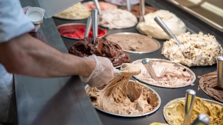 Republic of Booza offers 17 different favors at any time.