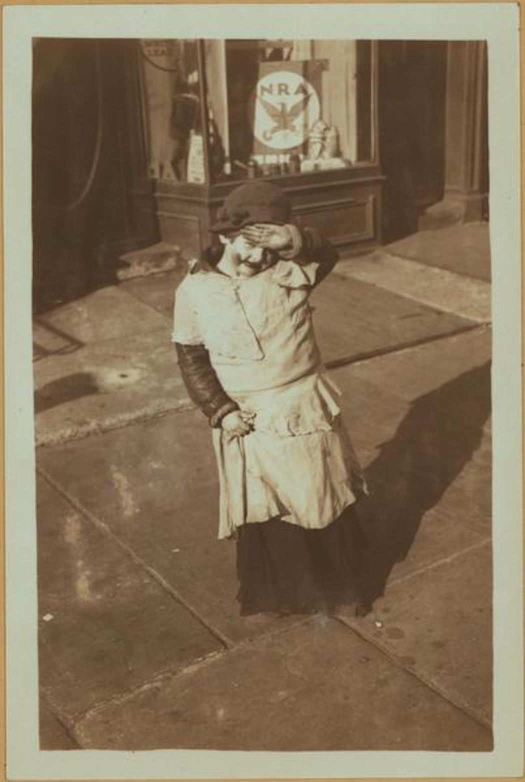 Manhattan Snaps: Hudson St. in ’33 1