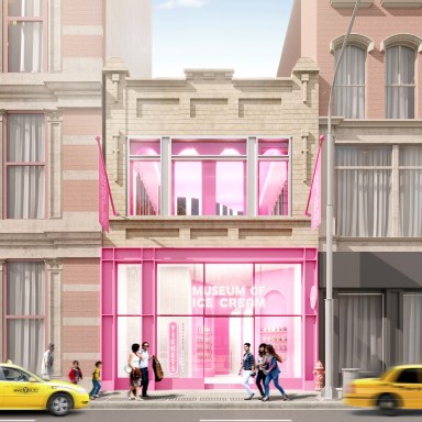 Museum of Ice Cream NYC Flagship Render