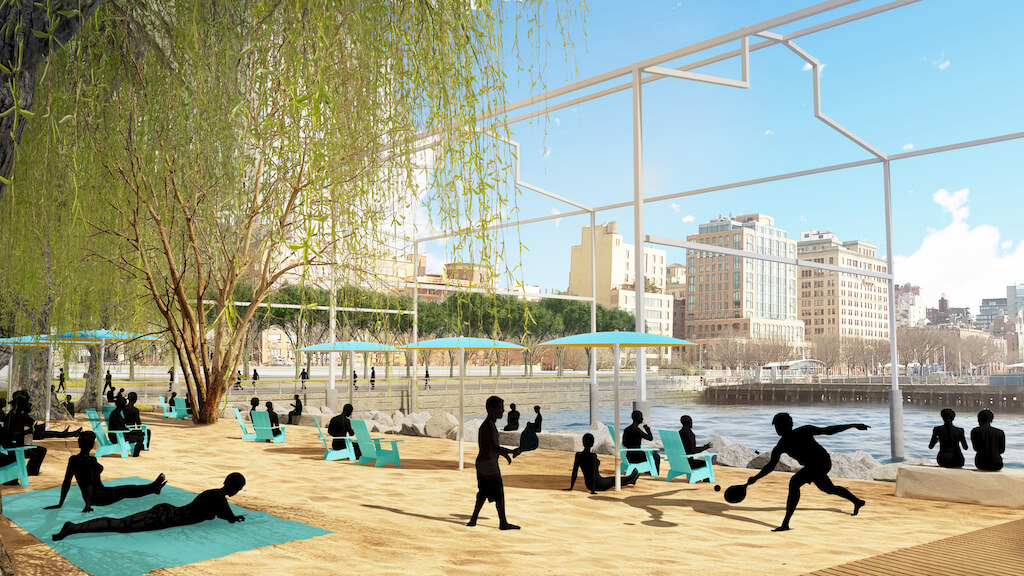 Field of dreams at Gansevoort Peninsula — but how big? 5