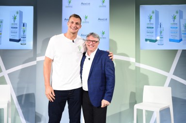 Rob Gronkowski Becomes An Advocate For CBD And Partners With Abacus Health Products, Maker Of CBDMEDIC