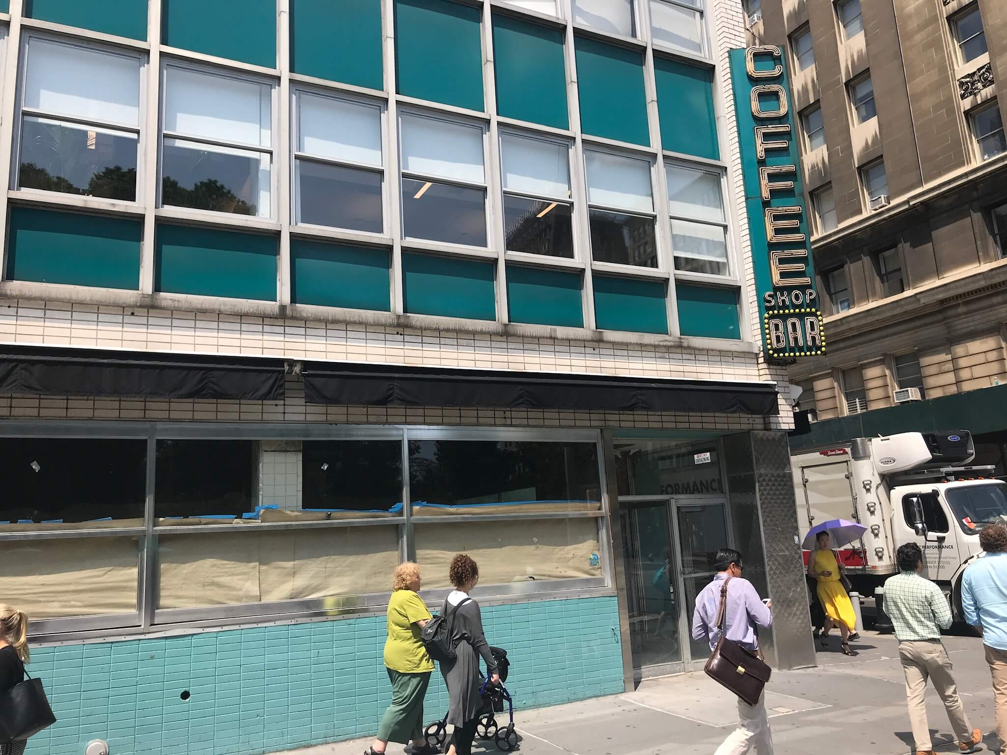 'The One with the Huge Illegal Signs': Huge 'Friends' billboard in Soho gets city violation 1